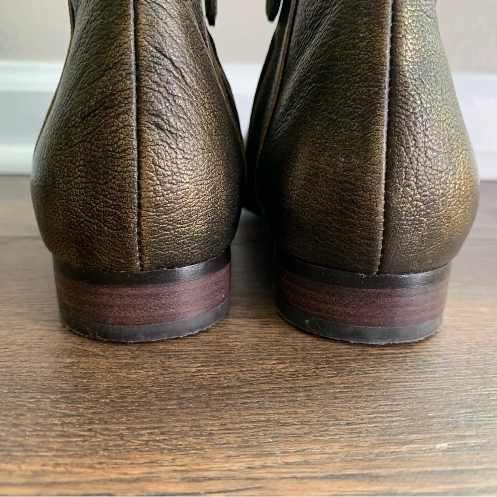 Cole Haan Allen Bronze Ankle Boot